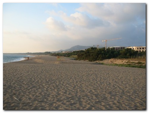 Strand von Romanos