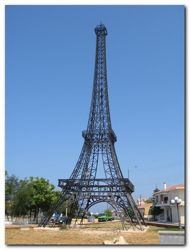 Eiffelturm von Filliatra