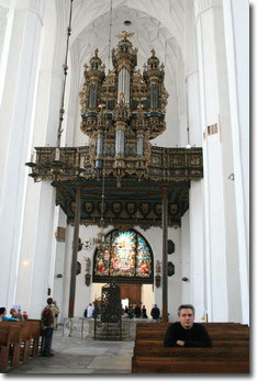Die Orgel der Marienkirche